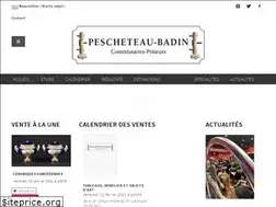 Sites similar to pescheteau-badin.com