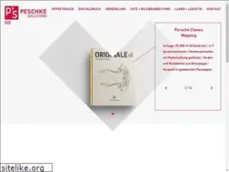 Sites similar to peschkedruck.de