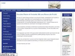 Sites similar to peschkeplanen.de