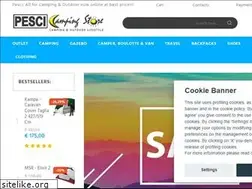 Sites similar to pescicampingstore.com