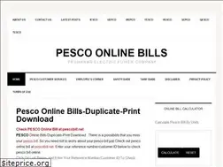 Sites similar to pescobill.net