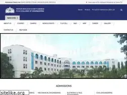 Sites similar to pescoe.ac.in