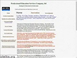 Sites similar to pescomp.com