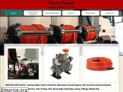 Sites similar to pescopumps.com
