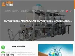 Sites similar to pescotermo.com.tr