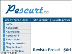 Sites similar to pescurt.ro