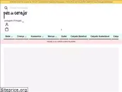 Sites similar to pesdecereja.pt