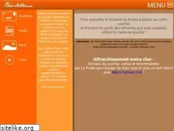 Sites similar to pese-lettre.com
