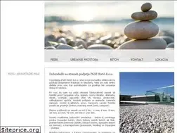 Sites similar to pesek.si