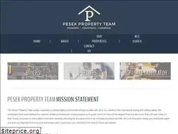 Sites similar to pesekproperty.com