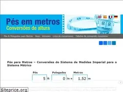 Sites similar to pesemmetros.com