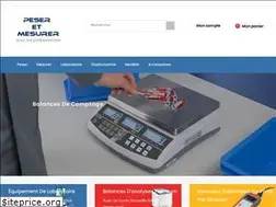 Sites similar to peser-mesurer.fr