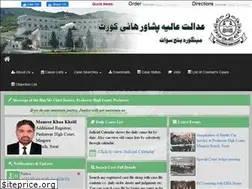 Sites similar to peshawarhcmb.gov.pk