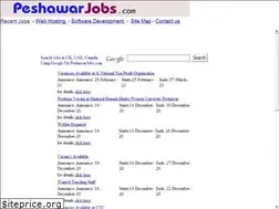 Sites similar to peshawarjobs.com