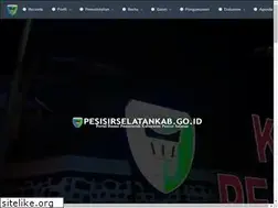 Sites similar to pesisirselatankab.go.id