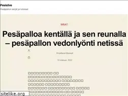 Sites similar to pesislive.fi