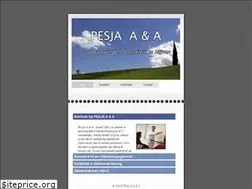 Sites similar to pesja.nl