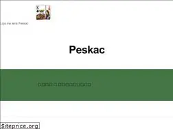 Sites similar to peskac.com