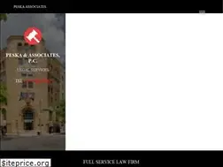 Sites similar to peskalaw.com