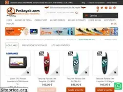 Sites similar to peskayak.com