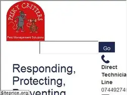 Sites similar to pesky-critters.co.uk