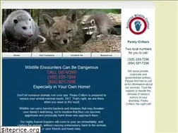 Sites similar to peskycritters.com