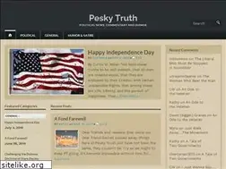 Sites similar to peskytruth.wordpress.com