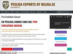 Sites similar to pesliga.es