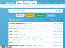 Sites similar to pesmarica.rs
