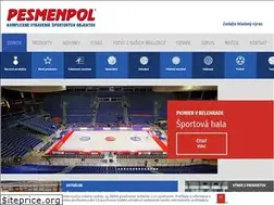 Sites similar to pesmenpol.sk