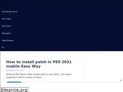 Sites similar to pesmobilepatch.com