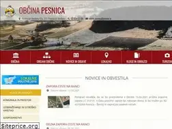 Sites similar to pesnica.si