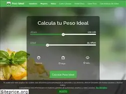 Sites similar to peso-ideal.org