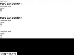 Sites similar to pesobardetroit.com