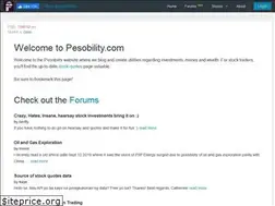 Sites similar to pesobility.com