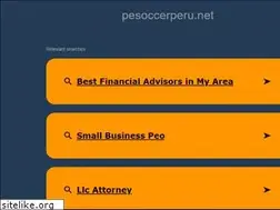 Sites similar to pesoccerperu.net