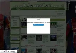 Sites similar to pesoccerworld.com