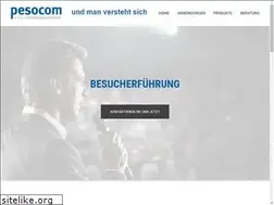 Sites similar to pesocom.ch