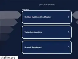 Sites similar to pesoideale.net