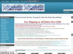 Sites similar to pesola-scales.com