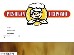 Sites similar to pesolanleipomo.fi