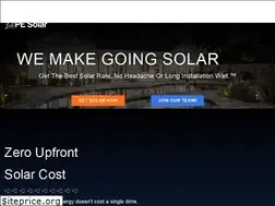 Sites similar to pesolar.com