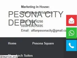 Sites similar to pesona-city.com