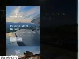 Sites similar to pesonaalamresort.com