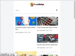 Sites similar to pesonabudaya.com
