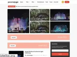 Sites similar to pesonajogja.com