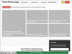 Sites similar to pesonajogjatour.net