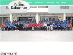 Sites similar to pesonakahuripan.co.id