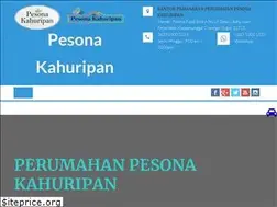 Sites similar to pesonakahuripan.com
