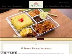 Sites similar to pesonakatering.com